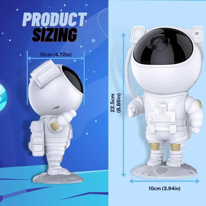 Astronaut Galaxy Star Projector Night Lamp with Remote Control
