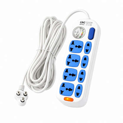 8 Socket Extension Board Heavy Duty Power Strip