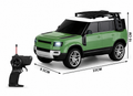 RC Spray Mist SUV Defender Car with Remote Control, Rechargeable Off-Road Toy Vehicle for Kids (3+ Years)