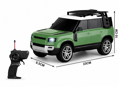 RC Spray Mist SUV Defender Car with Remote Control, +3 Years