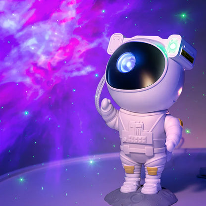 Astronaut Galaxy Star Projector Night Lamp with Remote Control